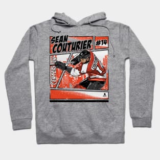 Sean Couturier Philadelphia Comic Hoodie